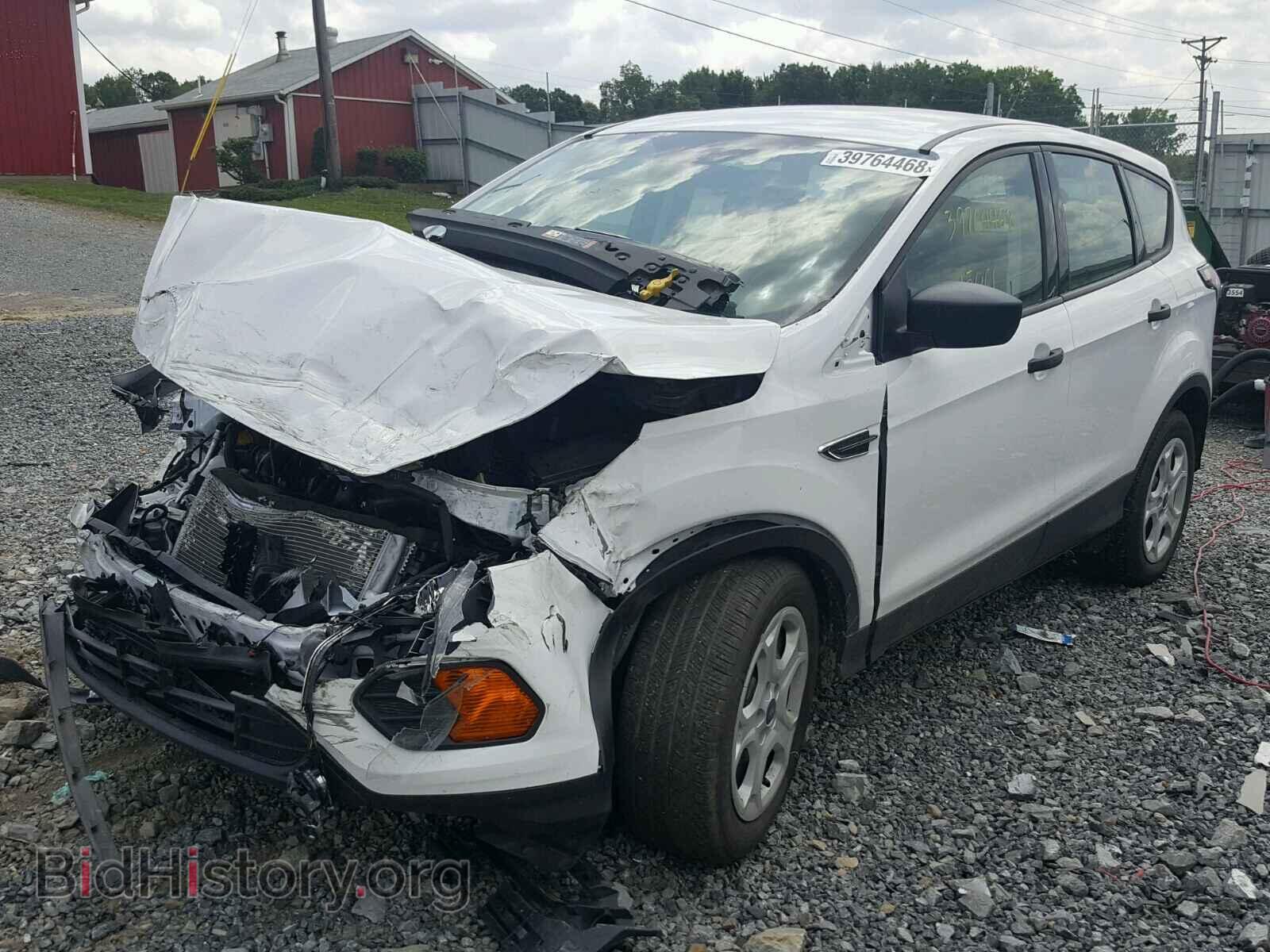 2017 FORD ESCAPE S - VIN: 1FMCU0F72HUD03657 - Фото 2