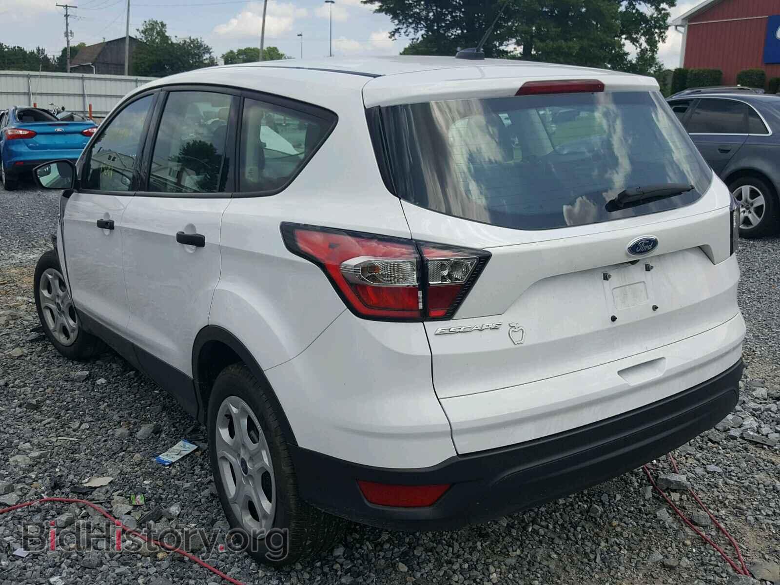 2017 FORD ESCAPE S - VIN: 1FMCU0F72HUD03657 - Фото 3