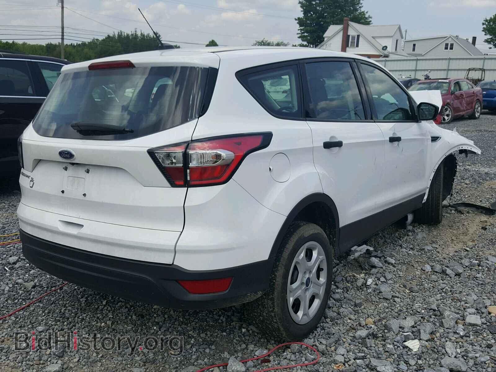 2017 FORD ESCAPE S - VIN: 1FMCU0F72HUD03657 - Фото 4