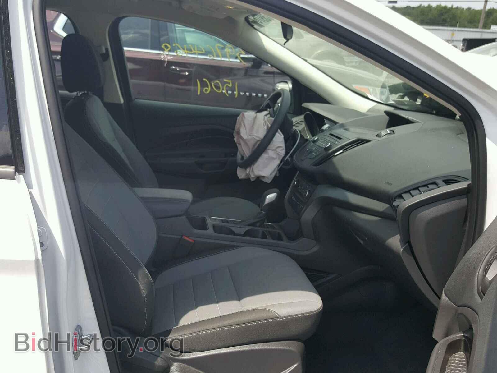 2017 FORD ESCAPE S - VIN: 1FMCU0F72HUD03657 - Фото 5