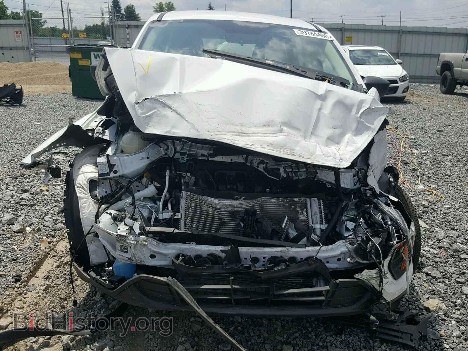 2017 FORD ESCAPE S - VIN: 1FMCU0F72HUD03657 - Фото 9