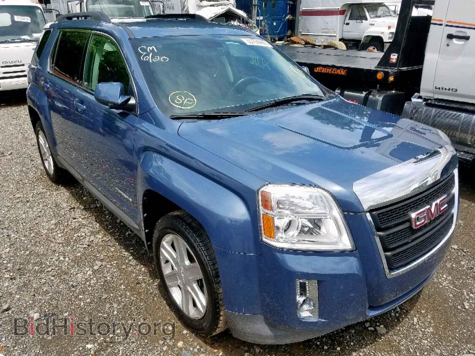Фотография 2CTFLTE56B6447440 - GMC TERRAIN SL 2011