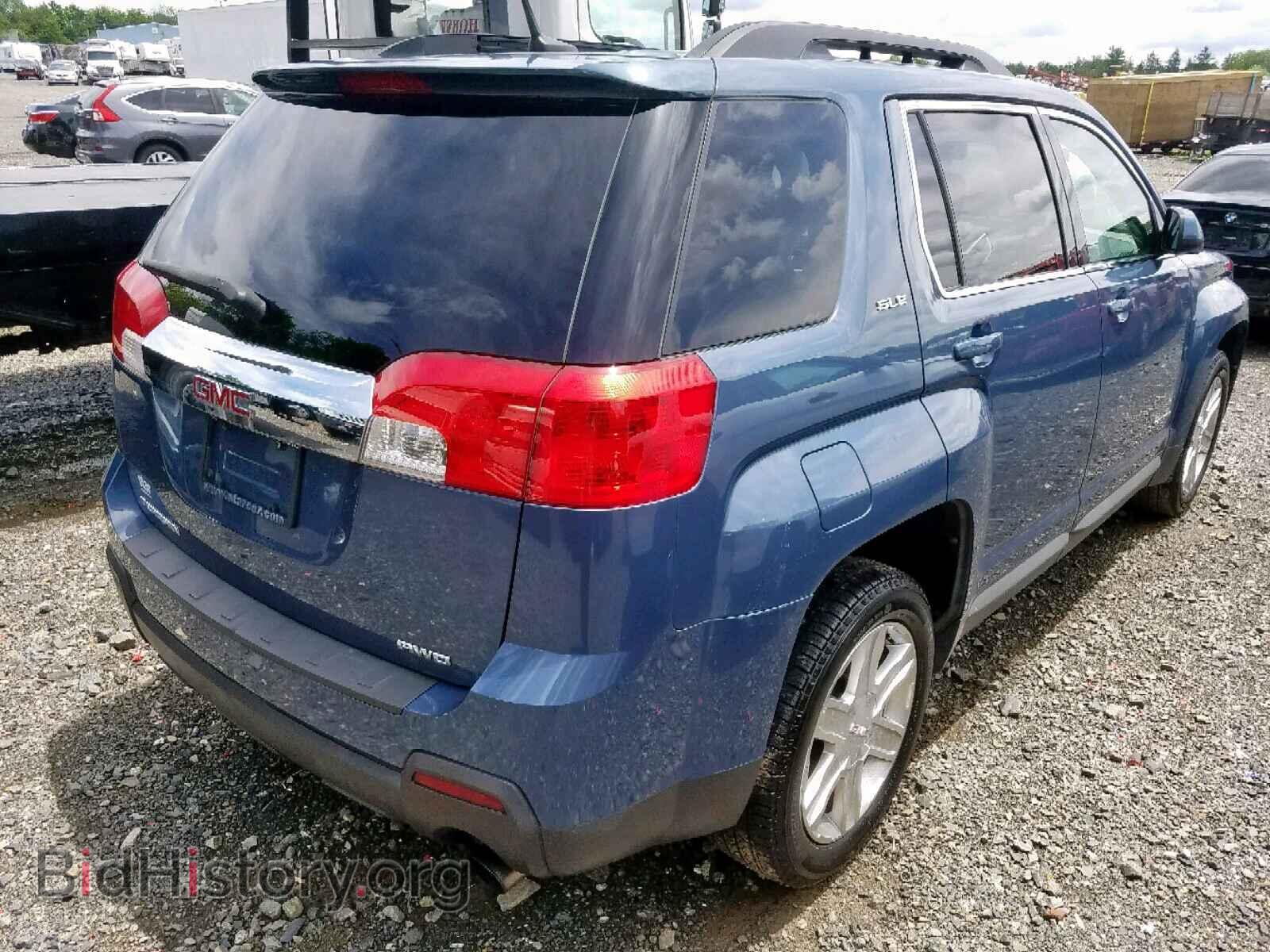 2011 GMC TERRAIN SL - VIN: 2CTFLTE56B6447440 - Фото 4