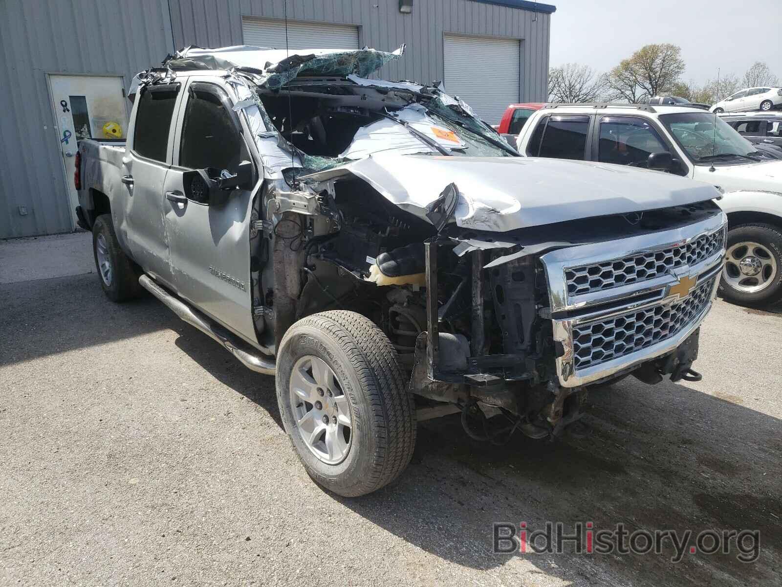 Photo 3GCUKREH3EG473330 - CHEVROLET SILVERADO 2014