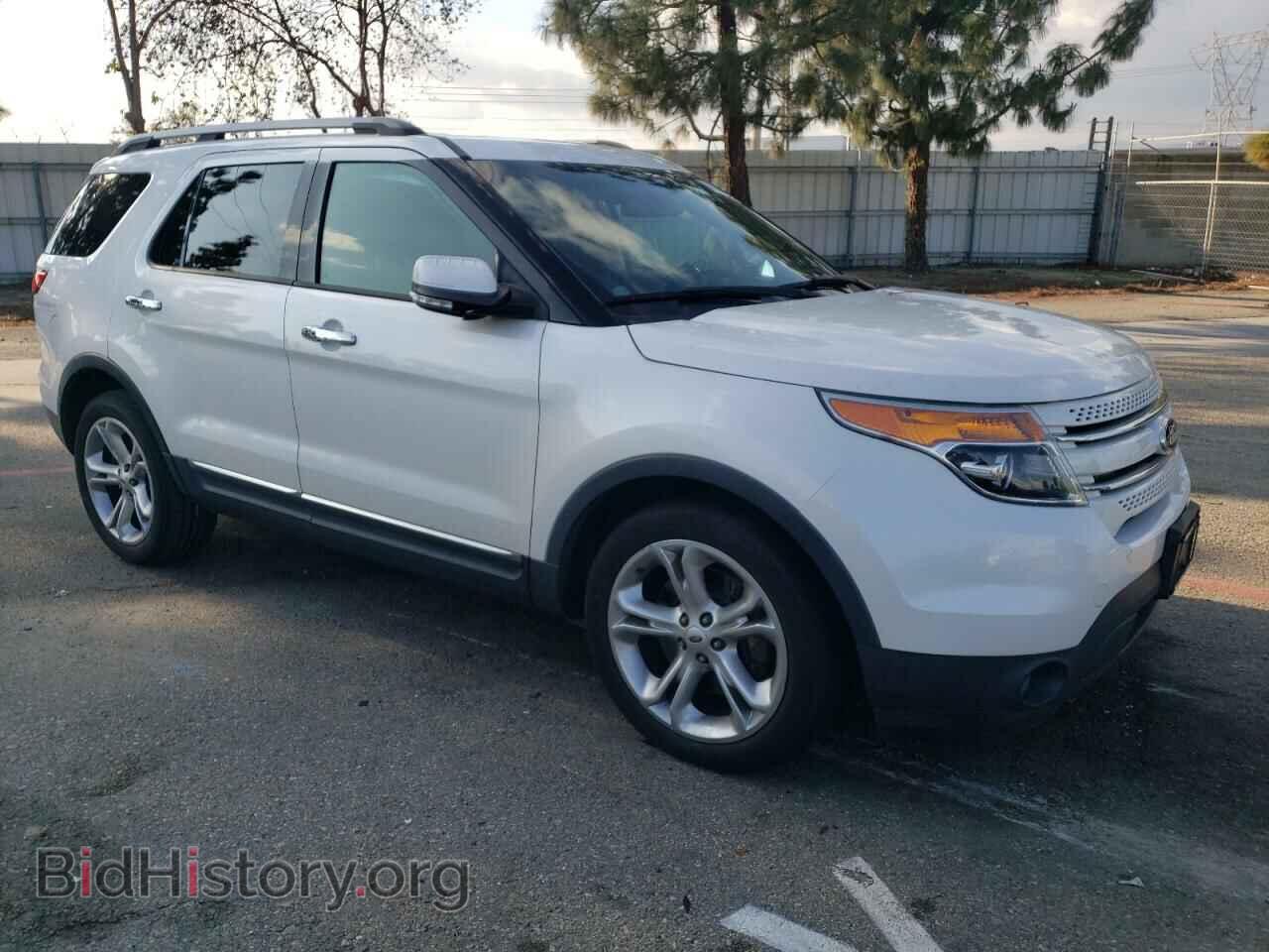 2015 FORD EXPLORER - VIN: 1FM5K7F85FGA93440 - Фото 4