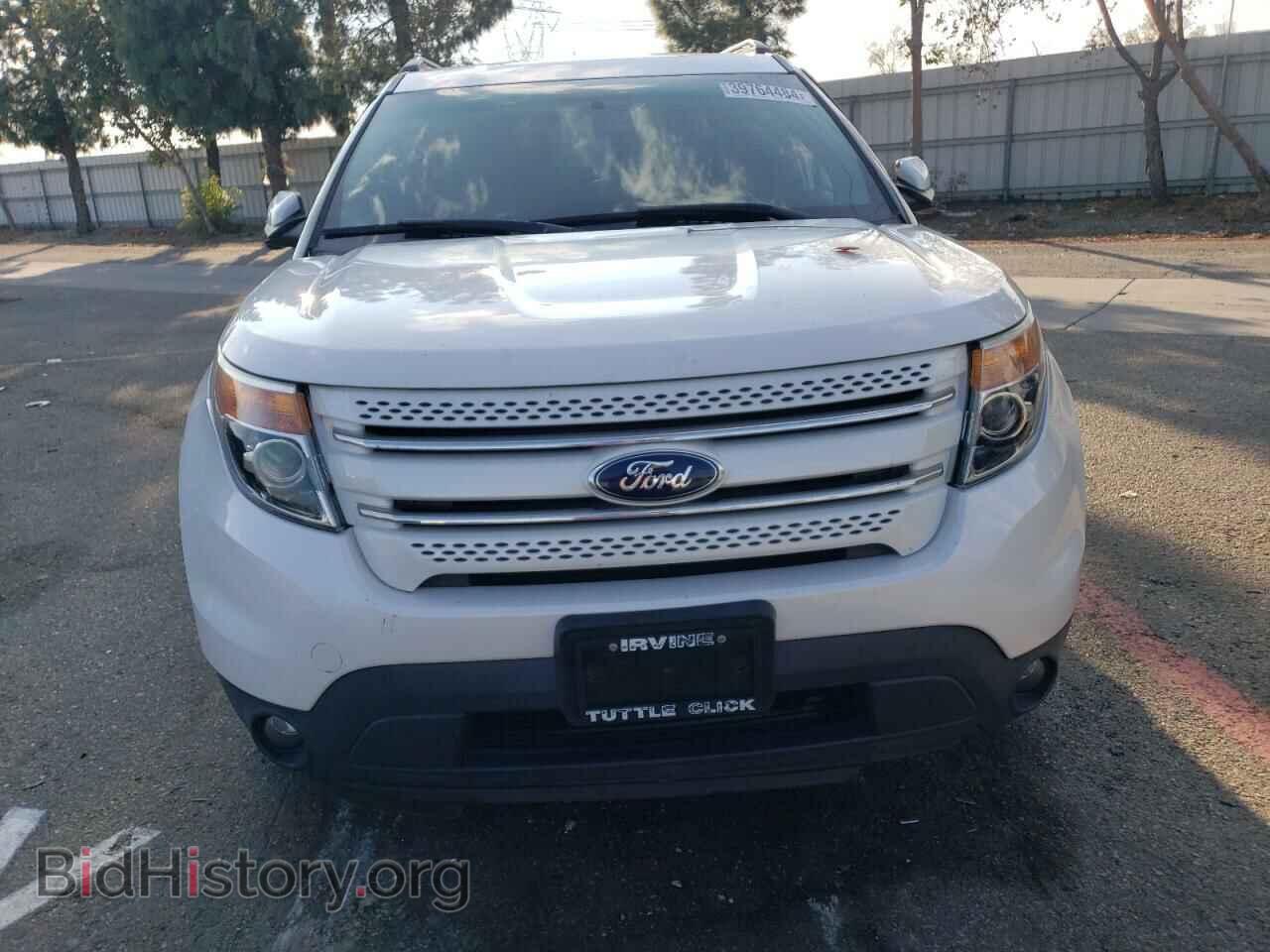 2015 FORD EXPLORER - VIN: 1FM5K7F85FGA93440 - Фото 5