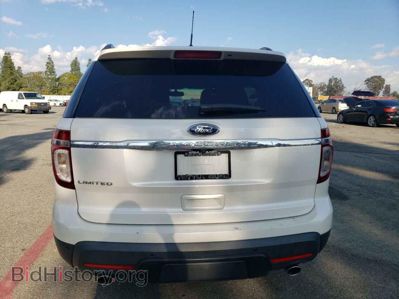 2015 FORD EXPLORER - VIN: 1FM5K7F85FGA93440 - Фото 6