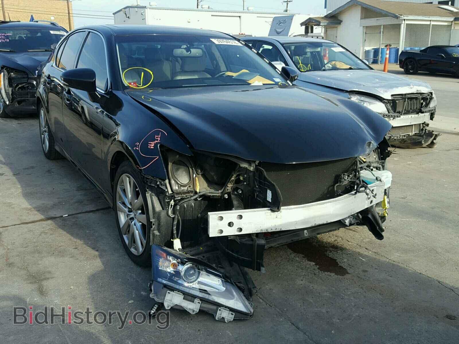 Фотография JTHBE1BL5D5005077 - LEXUS GS350 2013