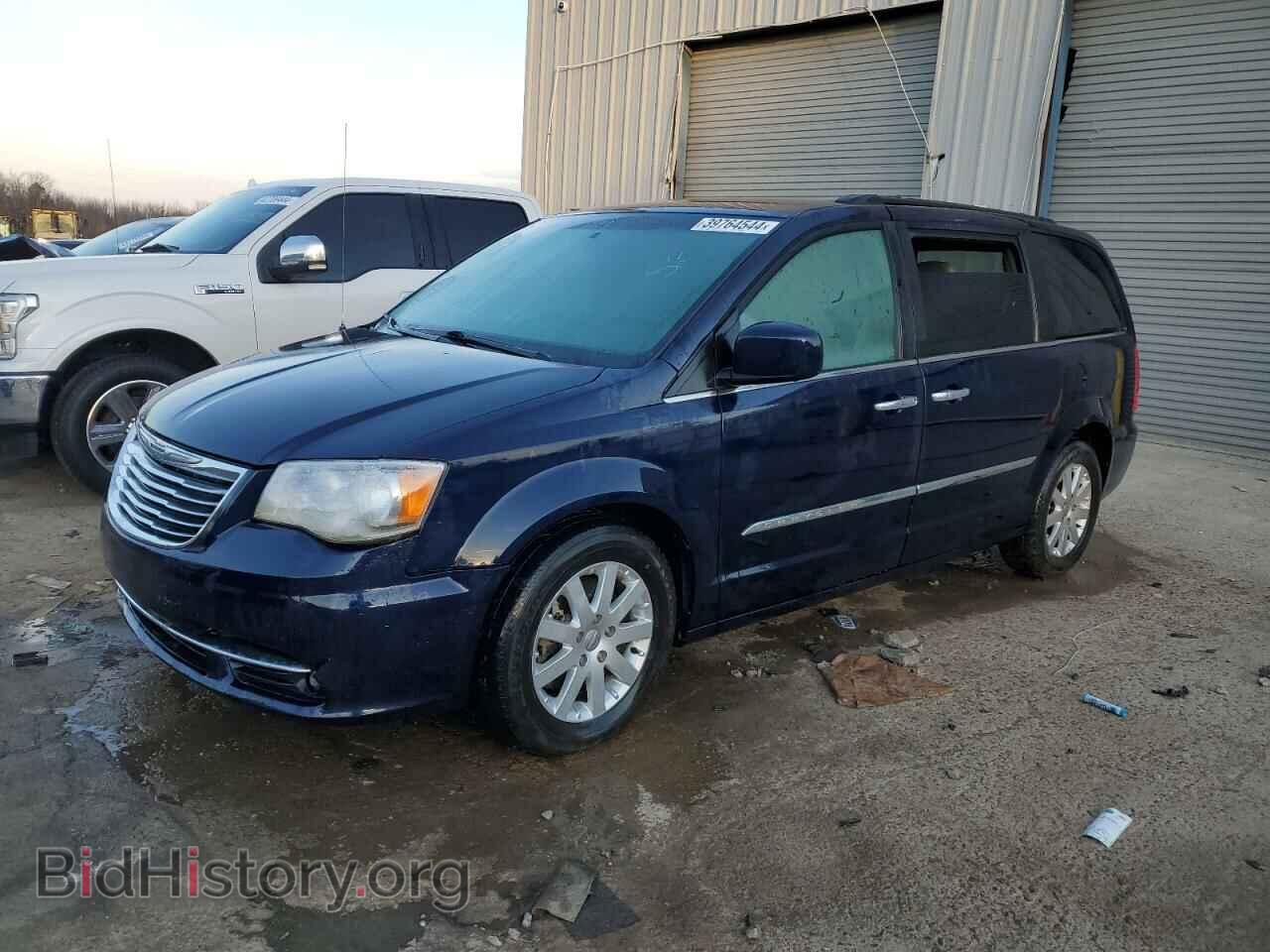 Фотография 2C4RC1BG4GR165984 - CHRYSLER MINIVAN 2016