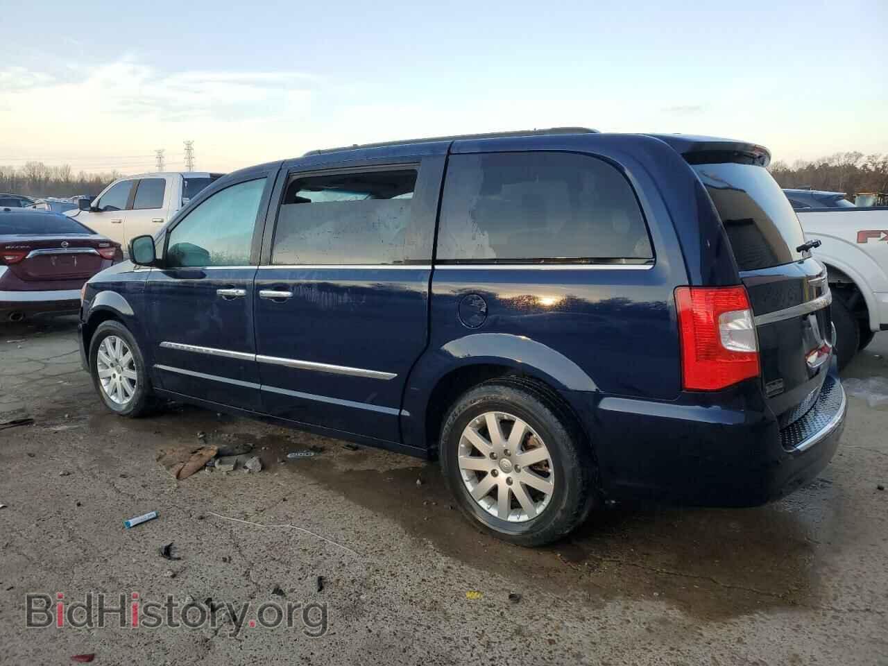 2016 CHRYSLER MINIVAN - VIN: 2C4RC1BG4GR165984 - Фото 2