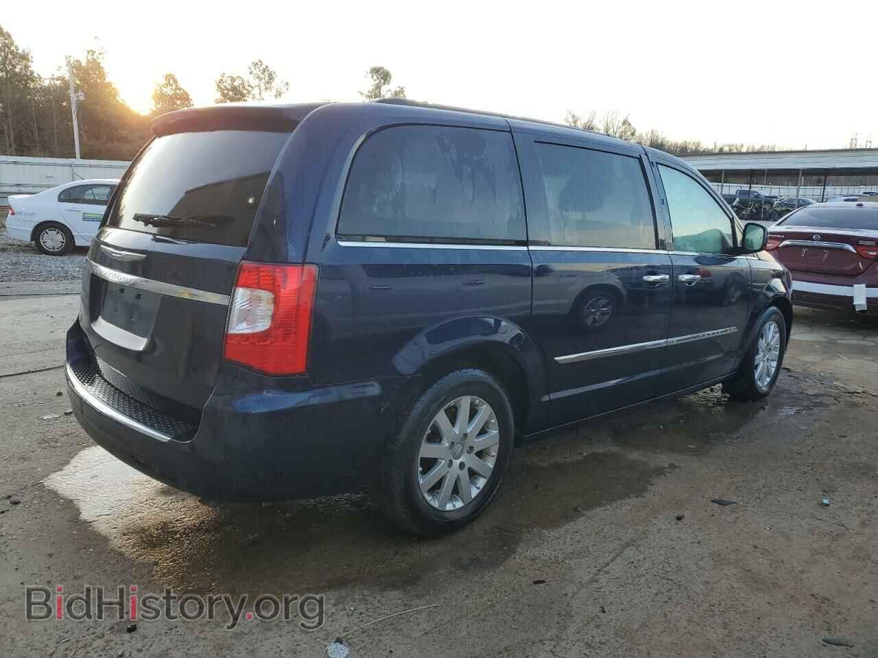 2016 CHRYSLER MINIVAN - VIN: 2C4RC1BG4GR165984 - Фото 3