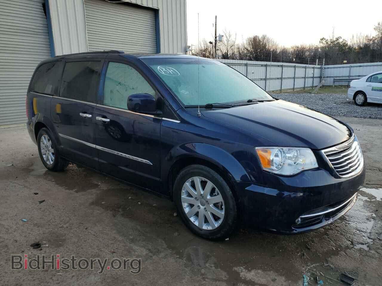 2016 CHRYSLER MINIVAN - VIN: 2C4RC1BG4GR165984 - Фото 4