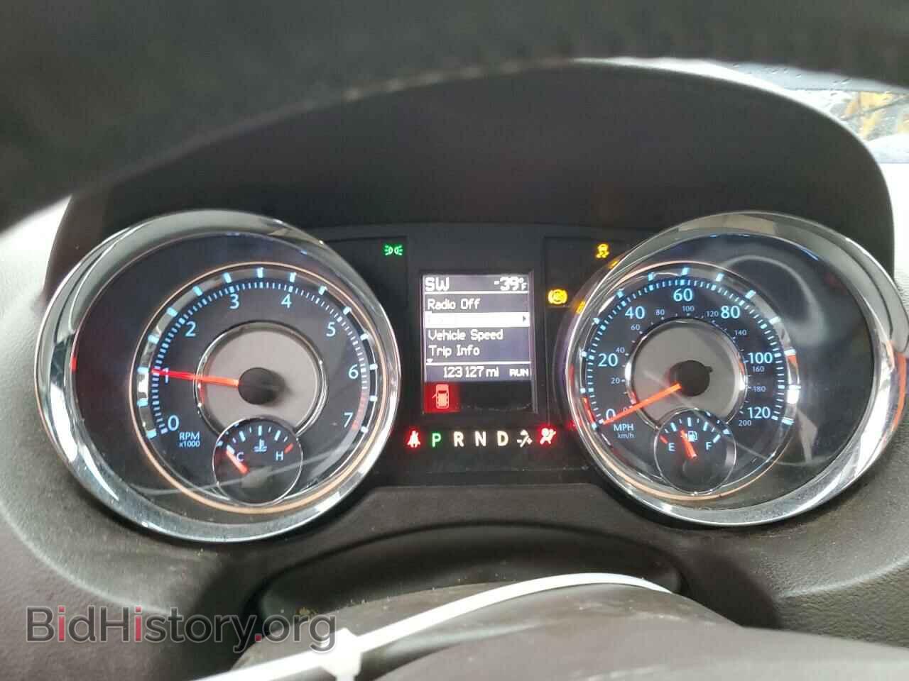 2016 CHRYSLER MINIVAN - VIN: 2C4RC1BG4GR165984 - Фото 9