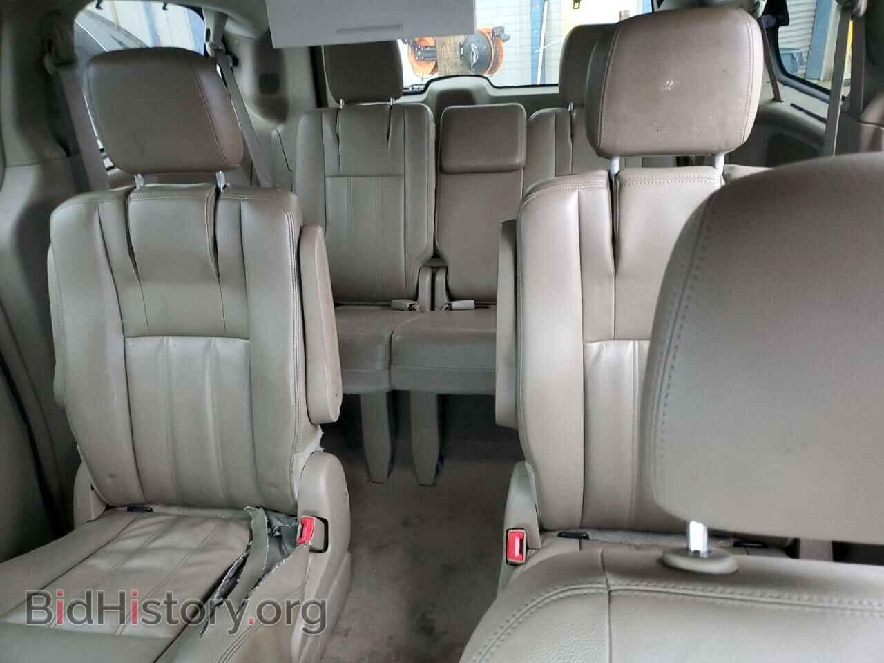 2016 CHRYSLER MINIVAN - VIN: 2C4RC1BG4GR165984 - Фото 10