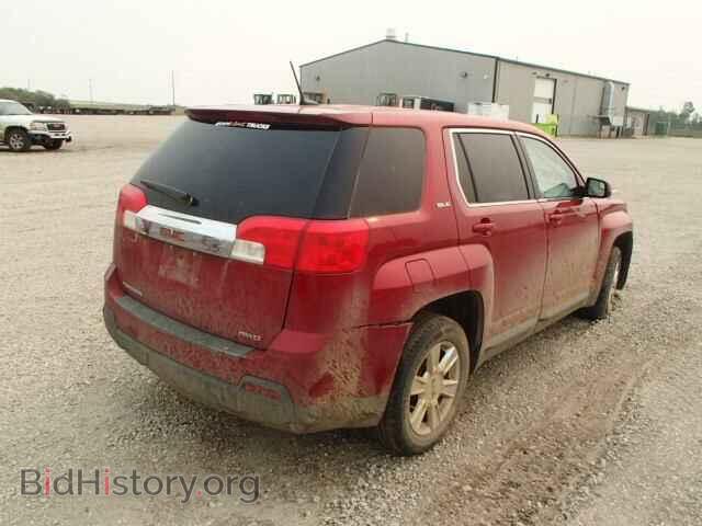 2013 GMC TERRAIN - VIN: 2GKFLREK8D6396471 - Фото 4