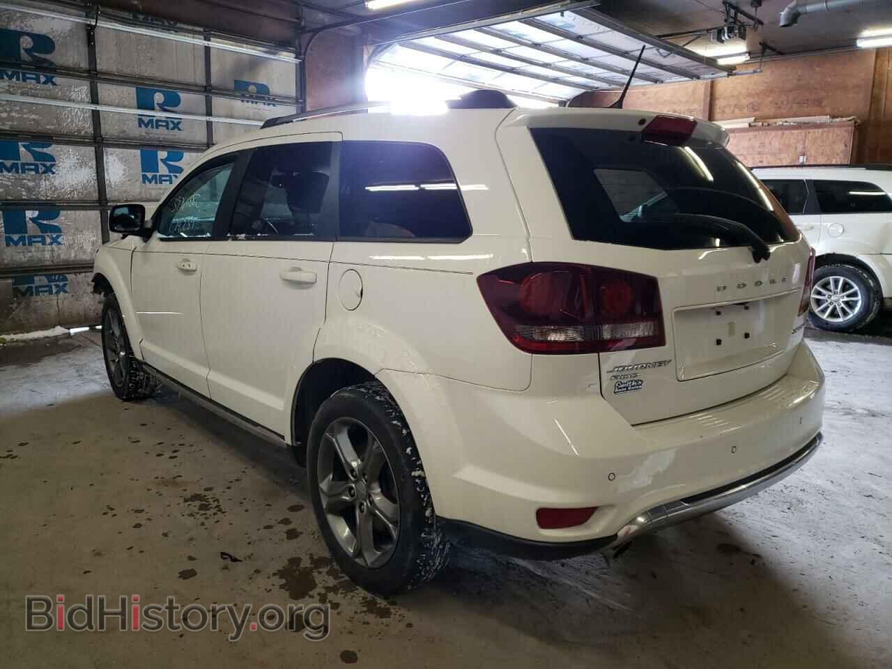 2017 DODGE JOURNEY - VIN: 3C4PDDGG6HT556115 - Фото 3