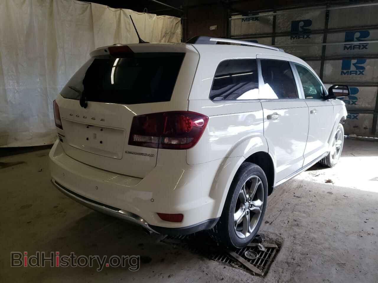 2017 DODGE JOURNEY - VIN: 3C4PDDGG6HT556115 - Фото 4