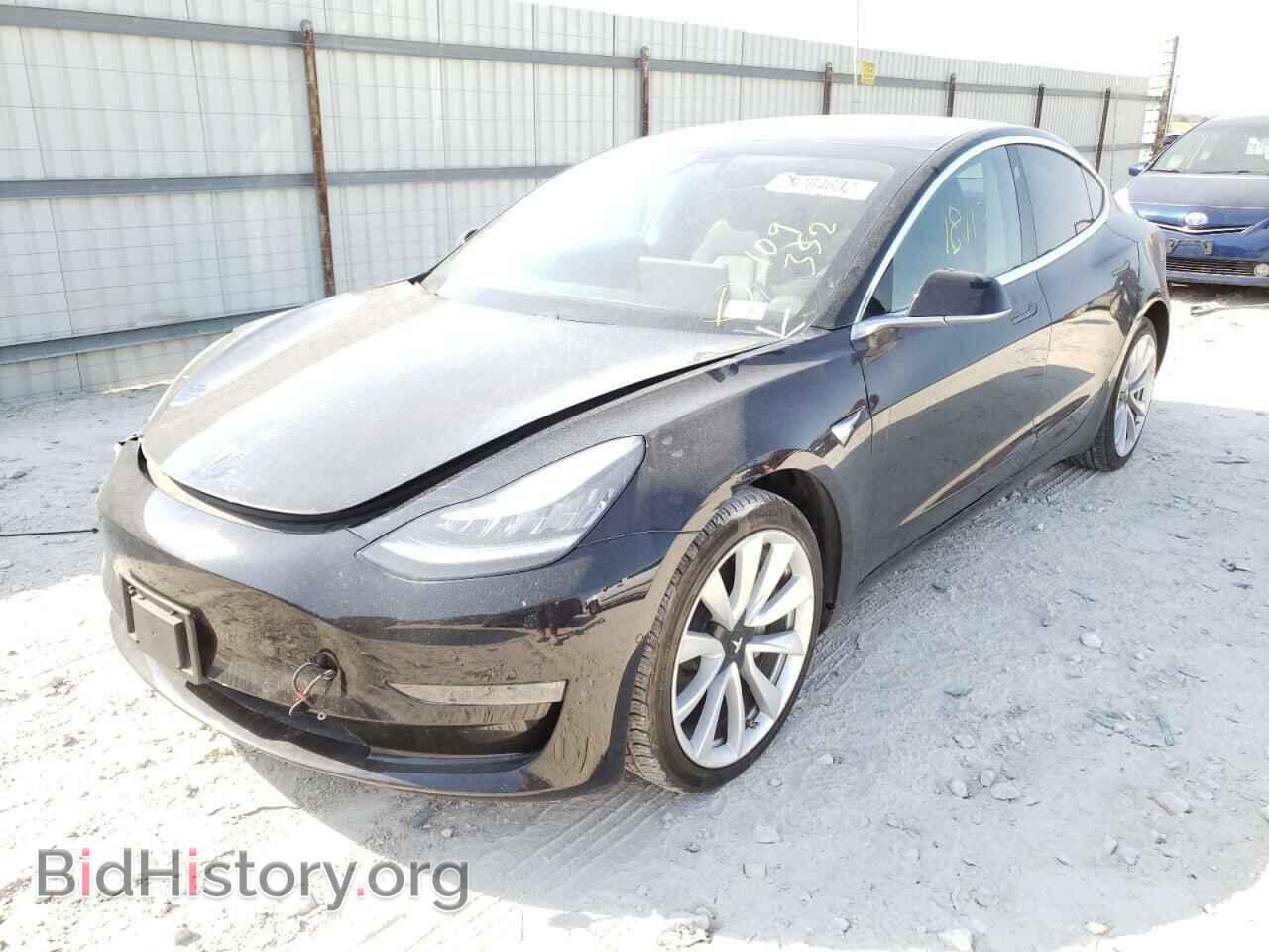 2018 TESLA MODEL 3 - VIN: 5YJ3E1EB2JF109352 - Фото 2