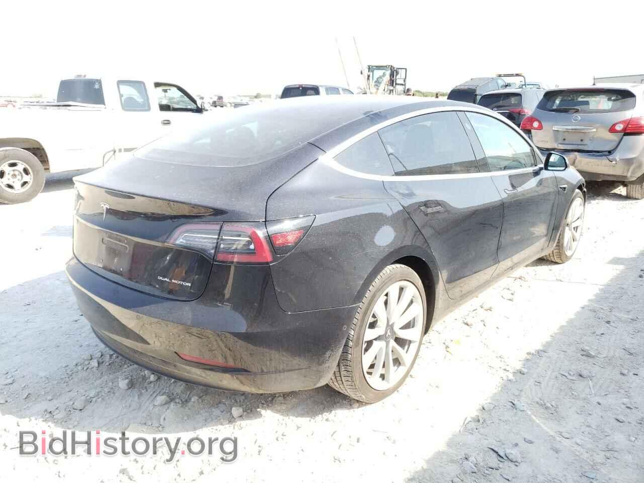 2018 TESLA MODEL 3 - VIN: 5YJ3E1EB2JF109352 - Фото 4