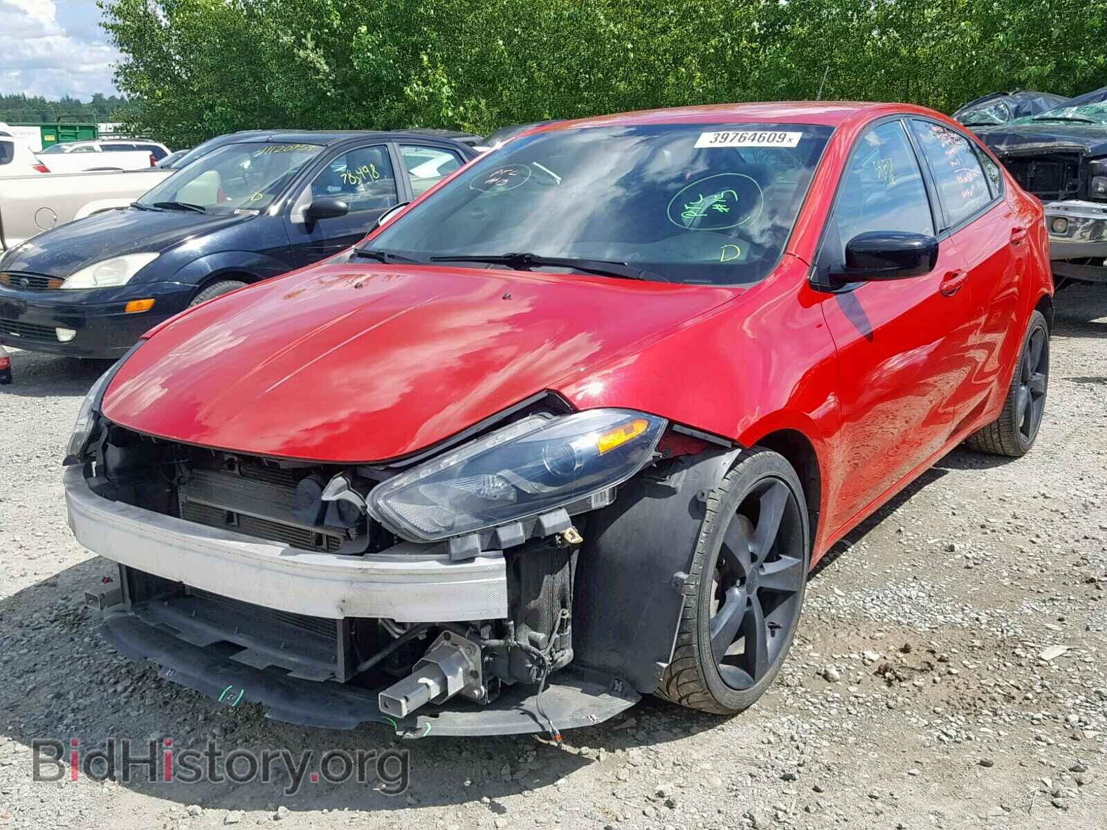 2016 DODGE DART - VIN: 1C3CDFBB1GD540189 - Photo 2