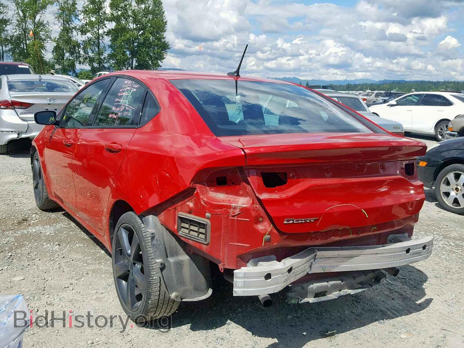 2016 DODGE DART - VIN: 1C3CDFBB1GD540189 - Photo 3