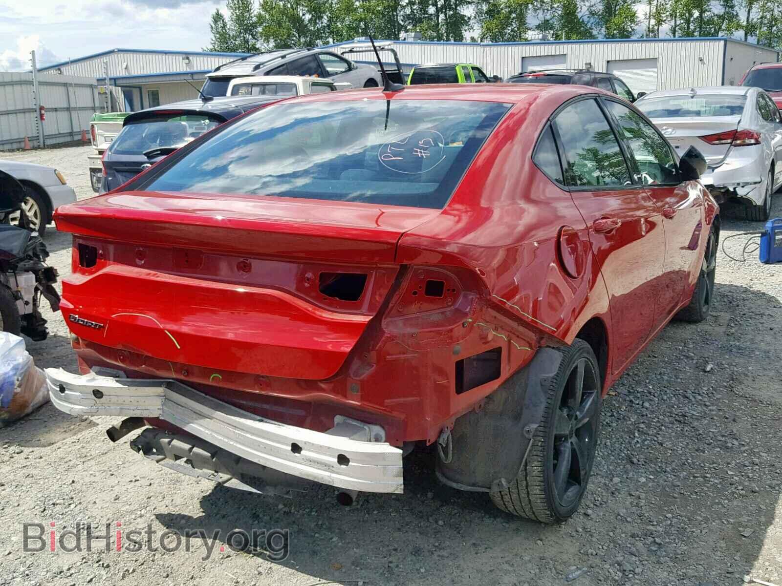 2016 DODGE DART - VIN: 1C3CDFBB1GD540189 - Photo 4
