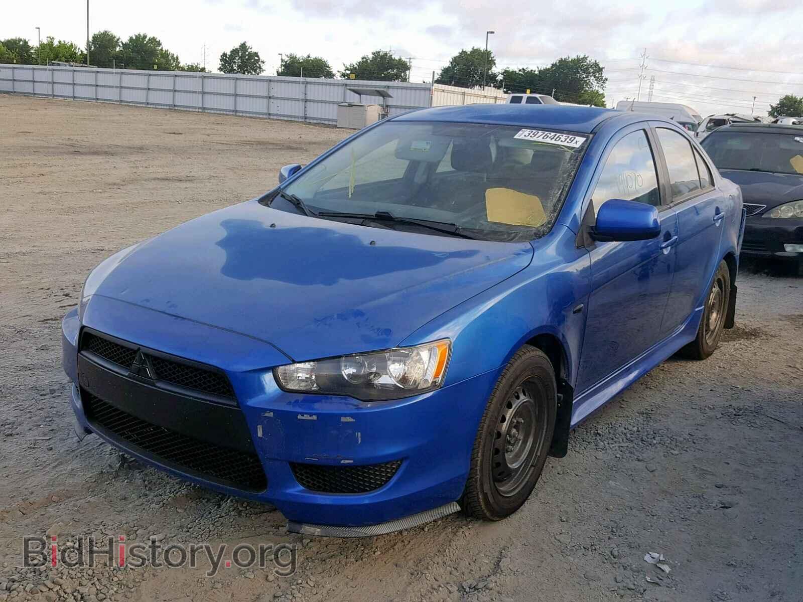2012 MITSUBISHI LANCER ES/ - VIN: JA32U2FUXCU031271 - Фото 2