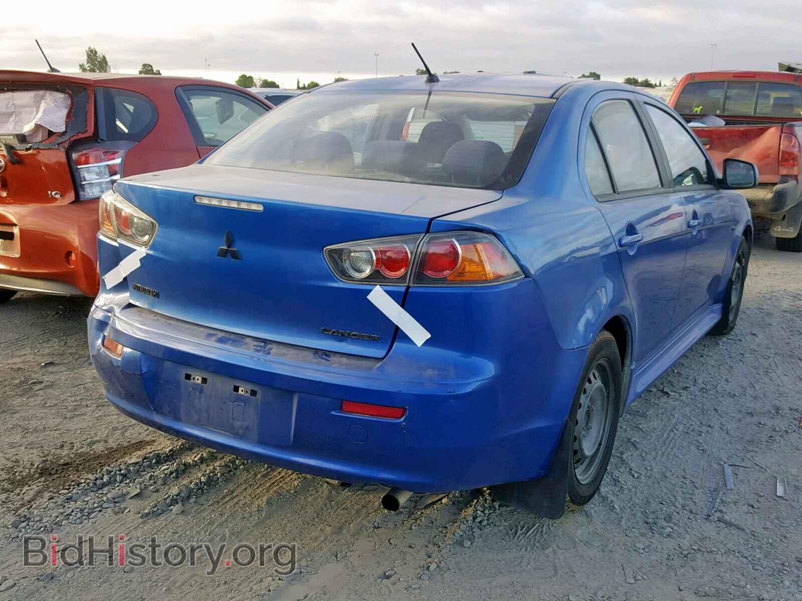 2012 MITSUBISHI LANCER ES/ - VIN: JA32U2FUXCU031271 - Фото 4