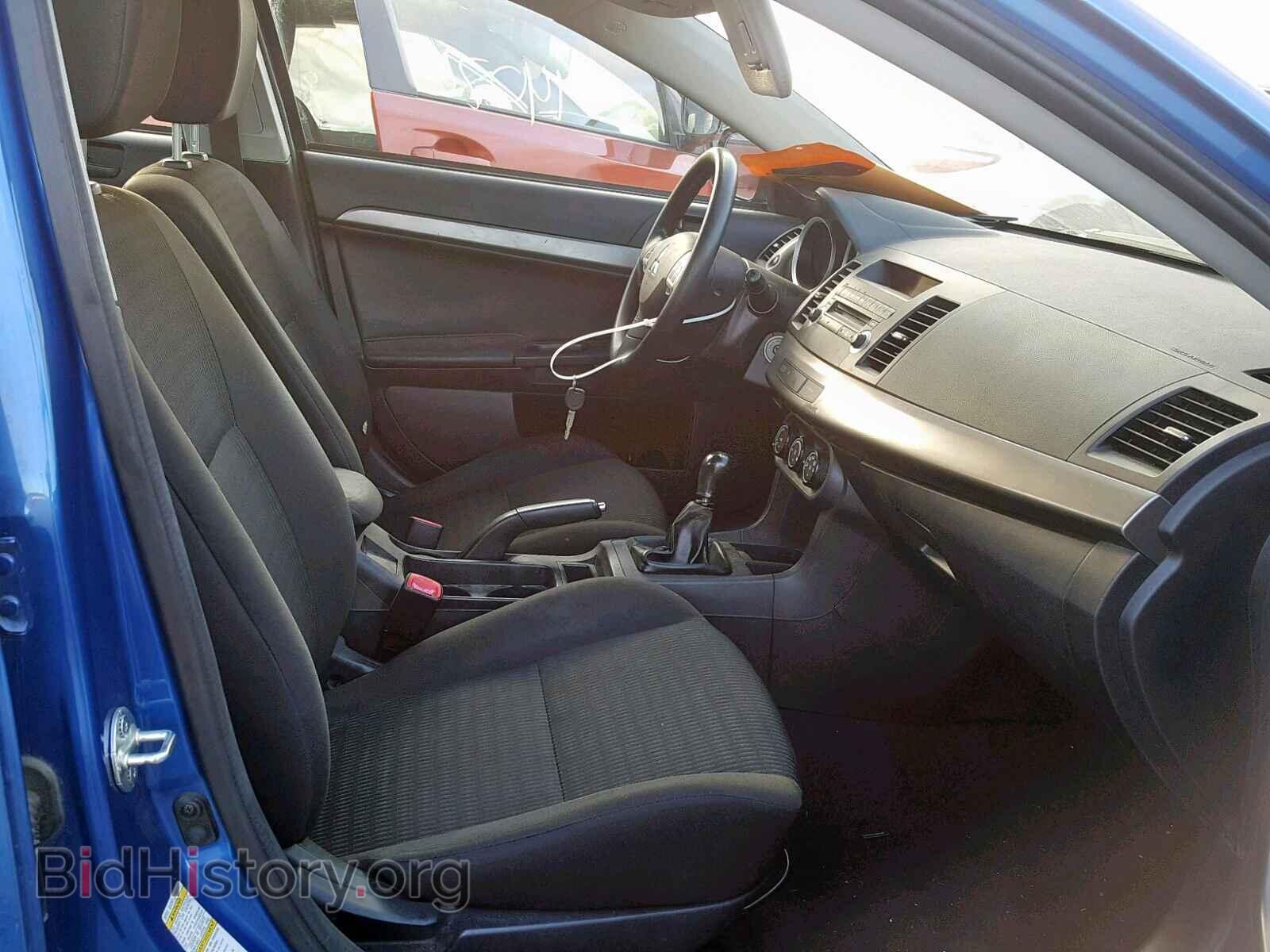 2012 MITSUBISHI LANCER ES/ - VIN: JA32U2FUXCU031271 - Фото 5