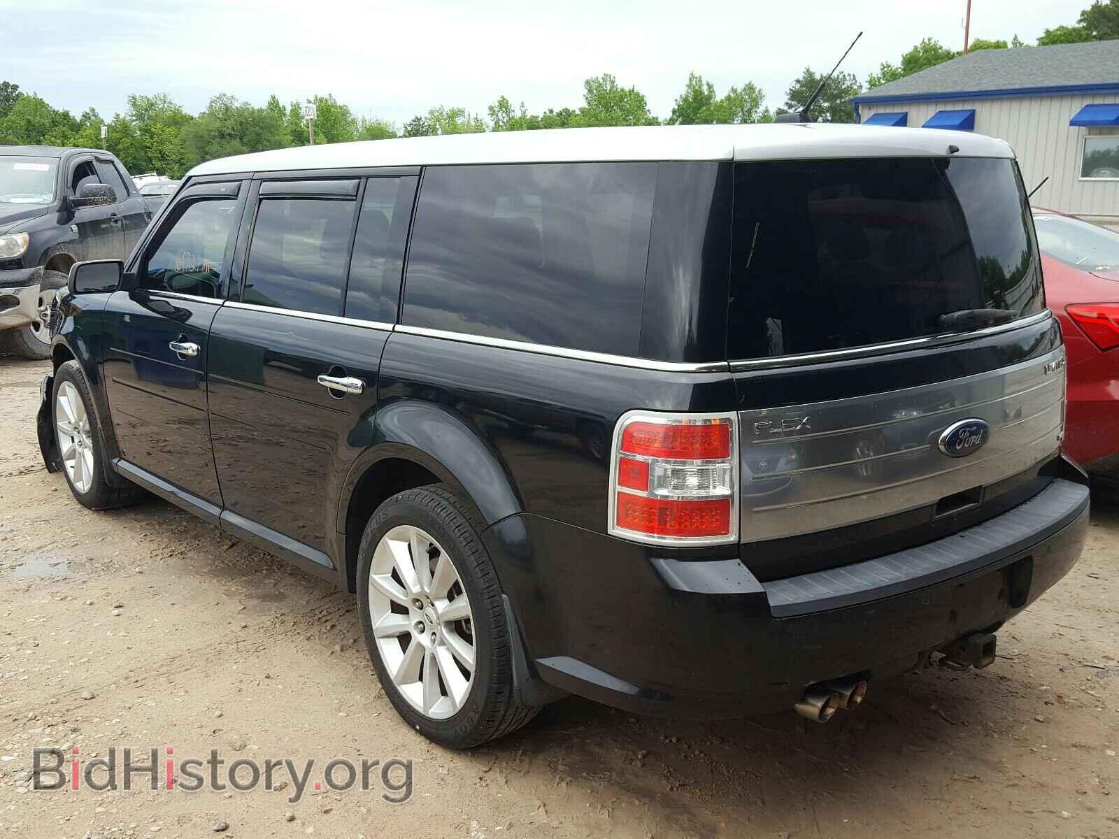 2012 FORD FLEX - VIN: 2FMHK6DC9CBD12966 - Photo 3
