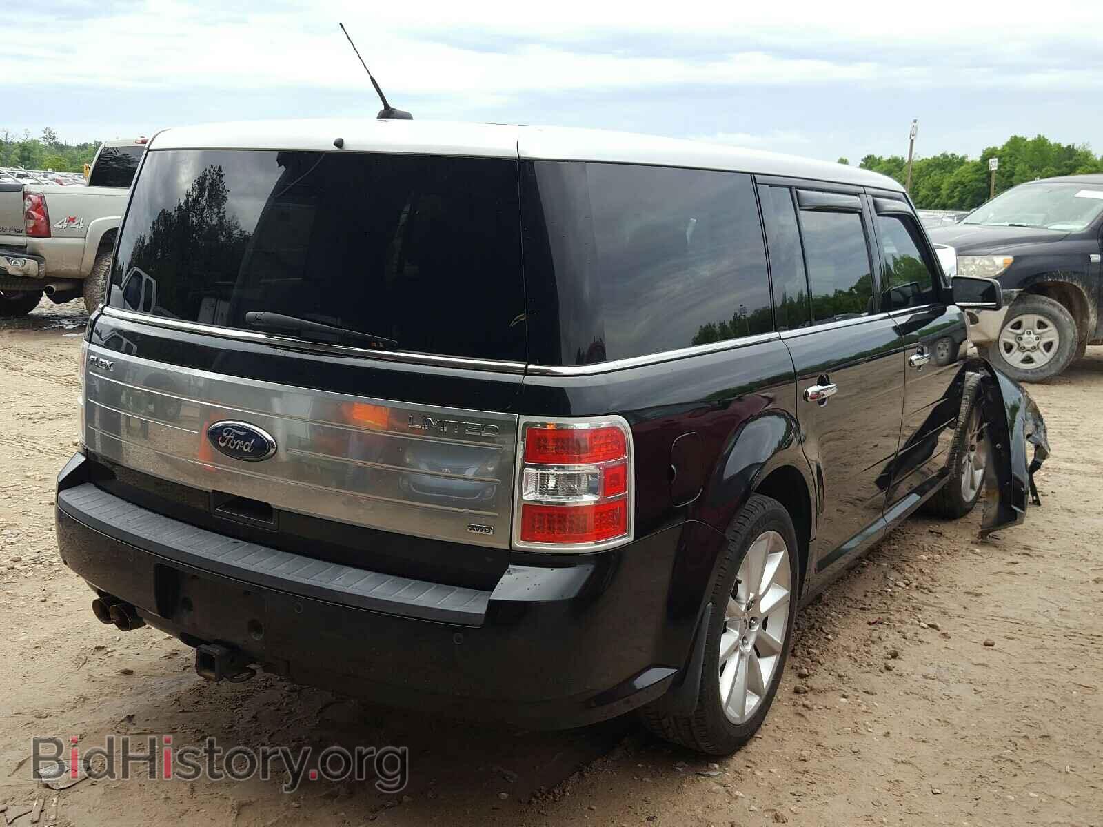 2012 FORD FLEX - VIN: 2FMHK6DC9CBD12966 - Photo 4