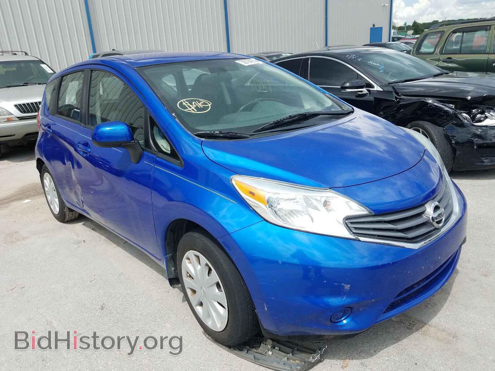 Photo 3N1CE2CP4EL354300 - NISSAN VERSA 2014