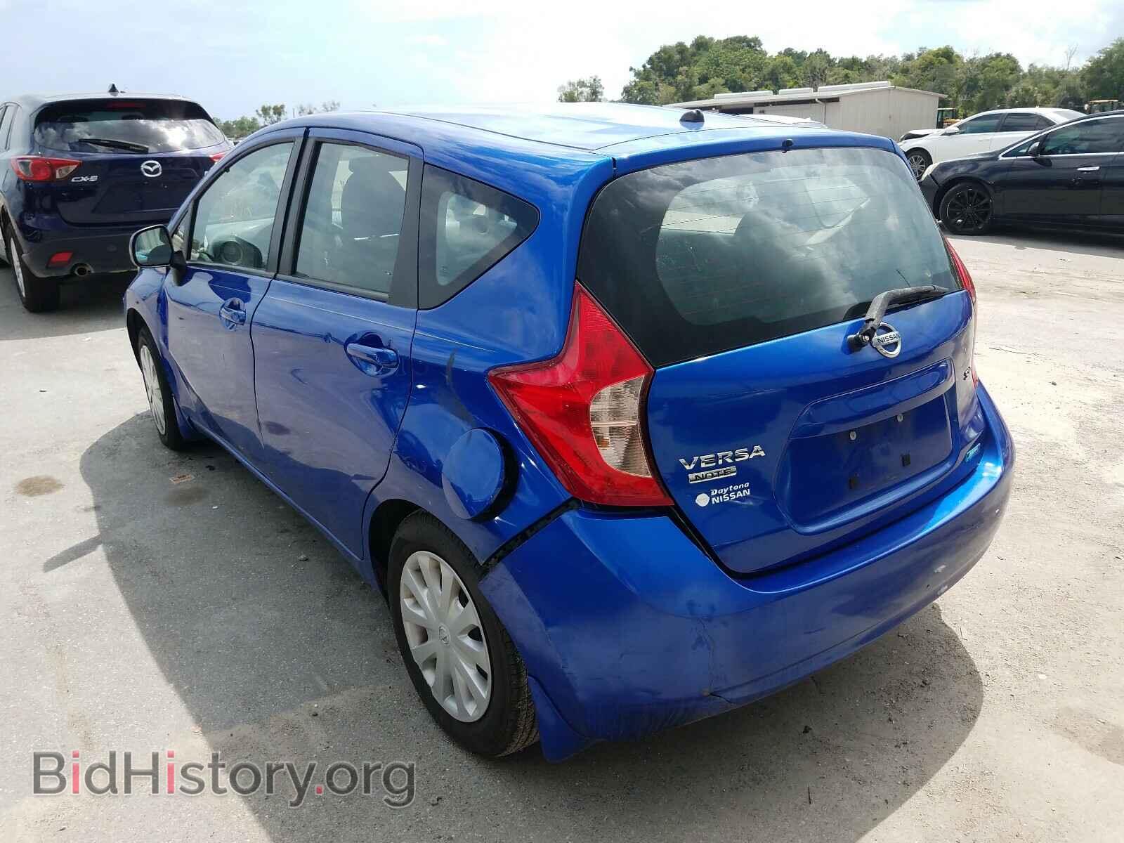 2014 NISSAN VERSA - VIN: 3N1CE2CP4EL354300 - Photo 3