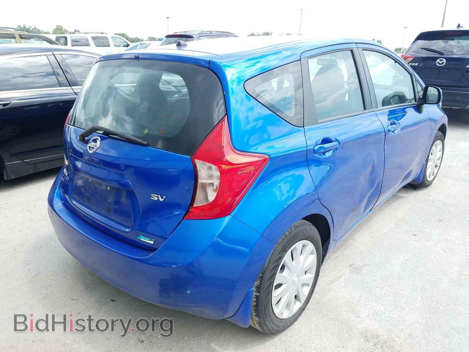 2014 NISSAN VERSA - VIN: 3N1CE2CP4EL354300 - Photo 4