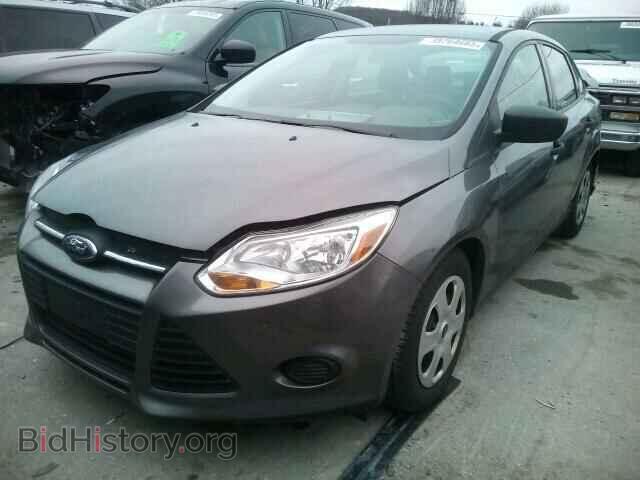 2012 FORD FOCUS - VIN: 1FAHP3E28CL420057 - Фото 2