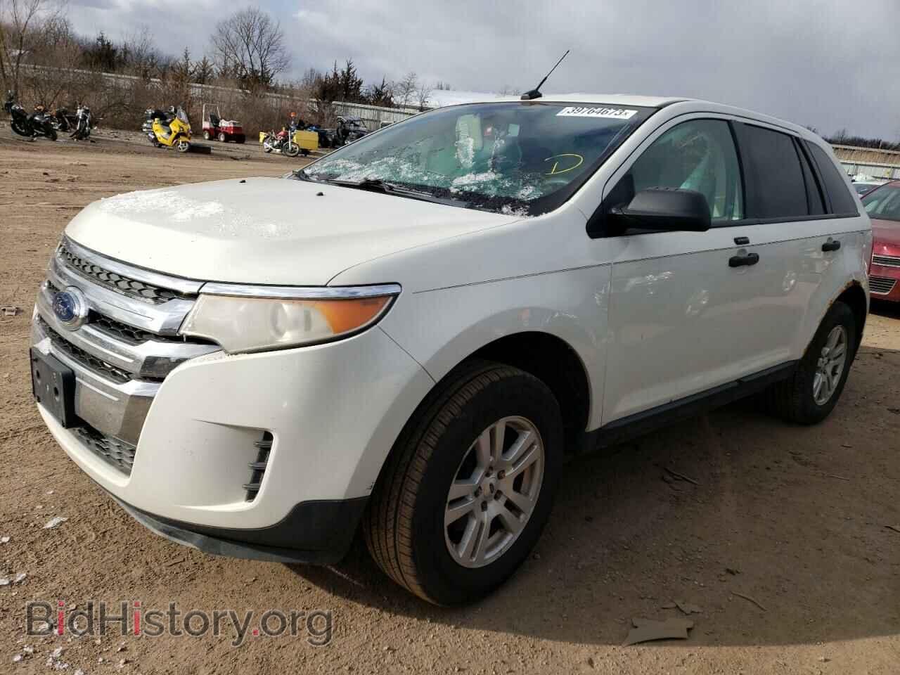 Photo 2FMDK3GC3CBA02112 - FORD EDGE 2012