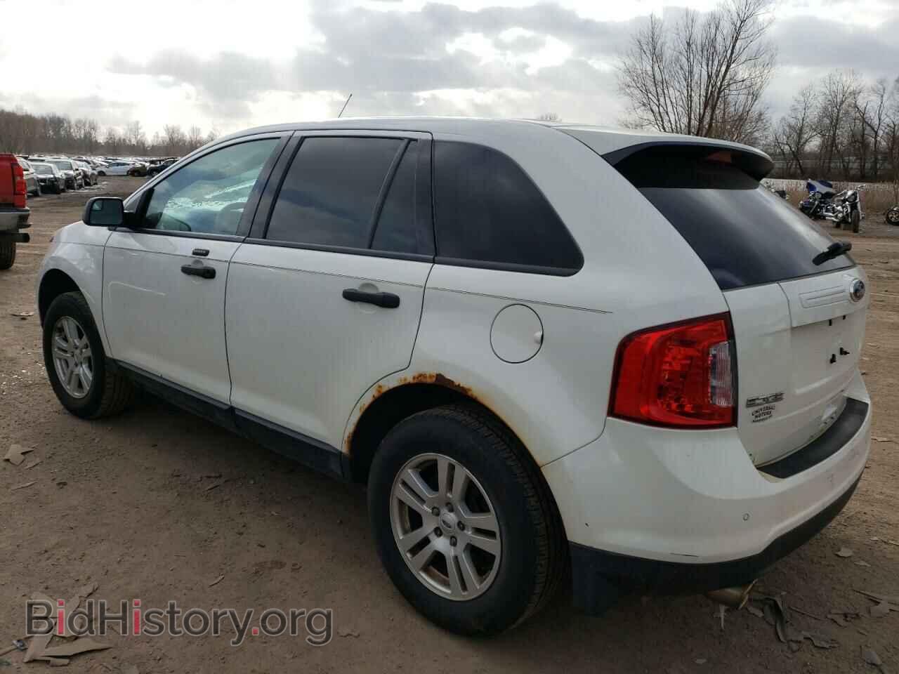 2012 FORD EDGE - VIN: 2FMDK3GC3CBA02112 - Фото 2