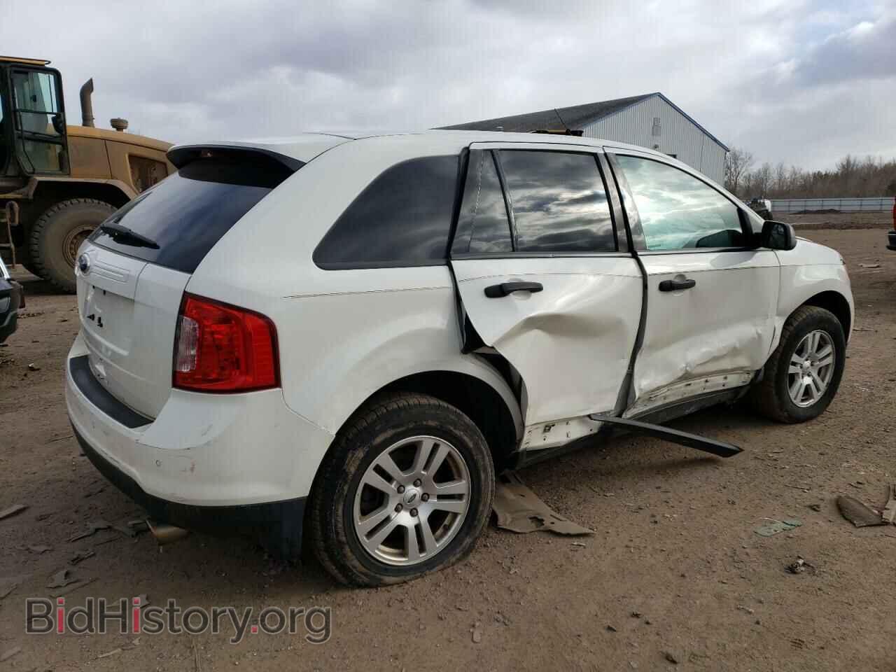 2012 FORD EDGE - VIN: 2FMDK3GC3CBA02112 - Фото 3