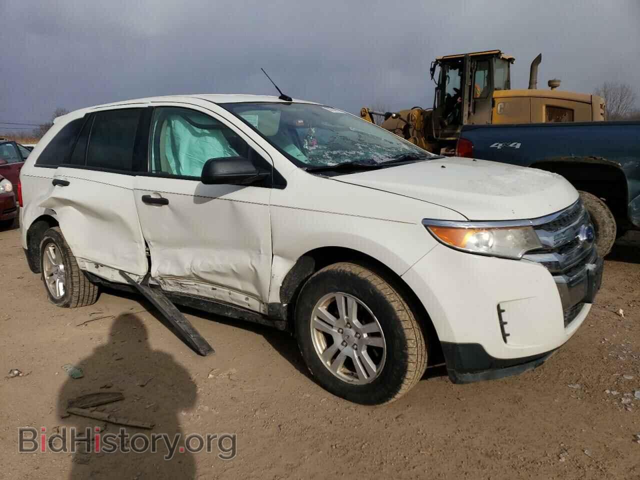2012 FORD EDGE - VIN: 2FMDK3GC3CBA02112 - Фото 4