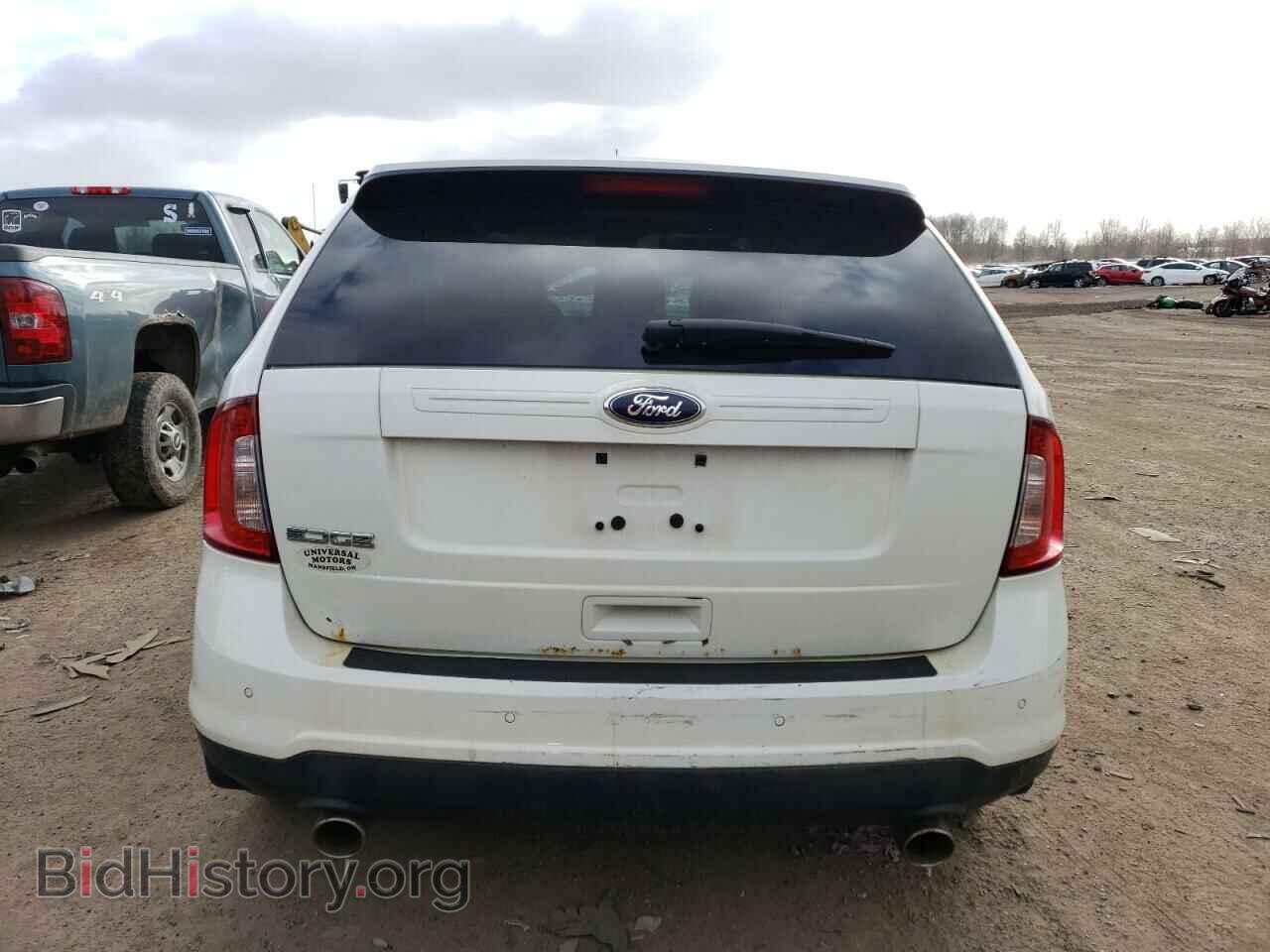2012 FORD EDGE - VIN: 2FMDK3GC3CBA02112 - Фото 6