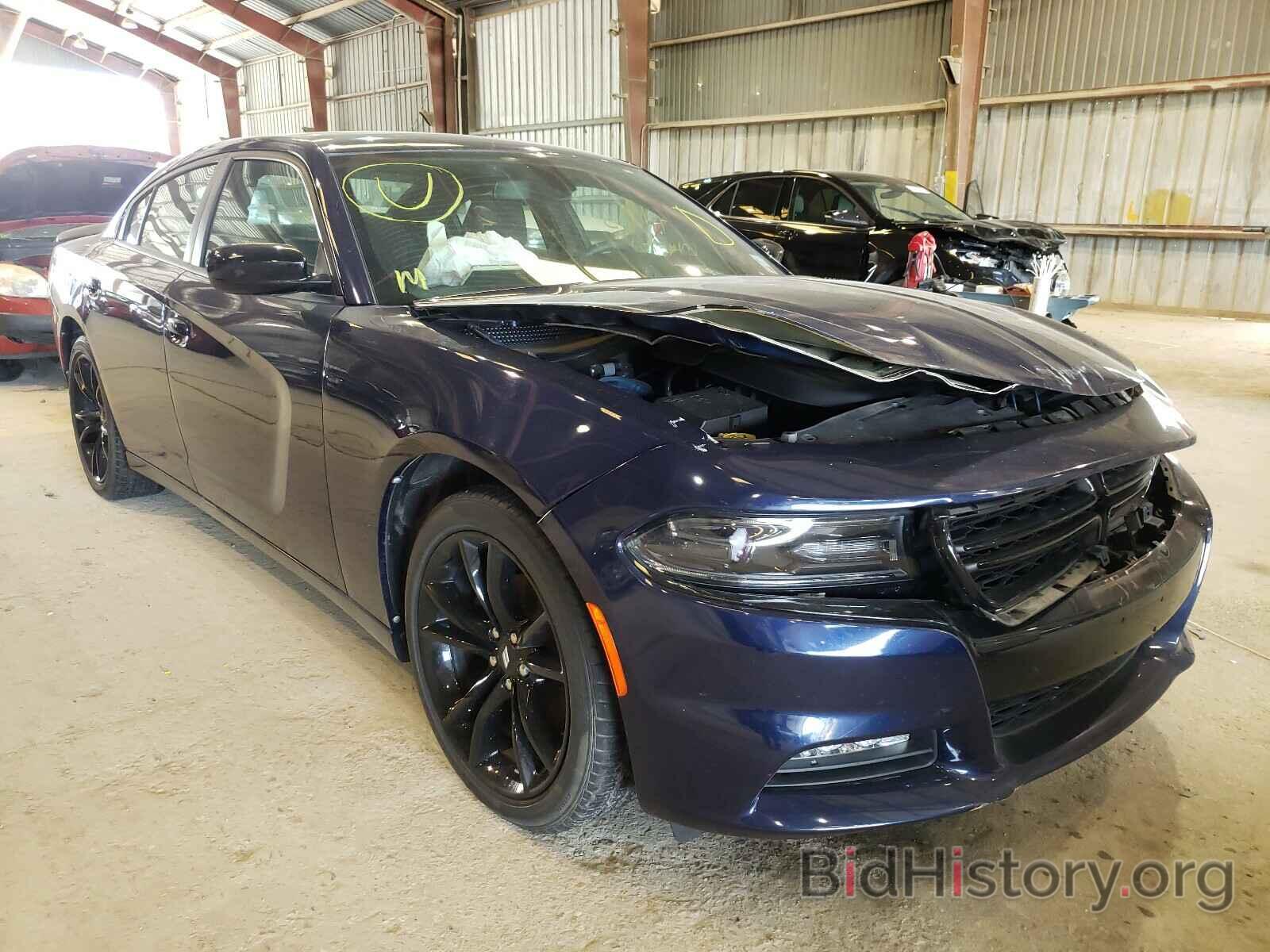 Photo 2C3CDXHG6HH504270 - DODGE CHARGER 2017