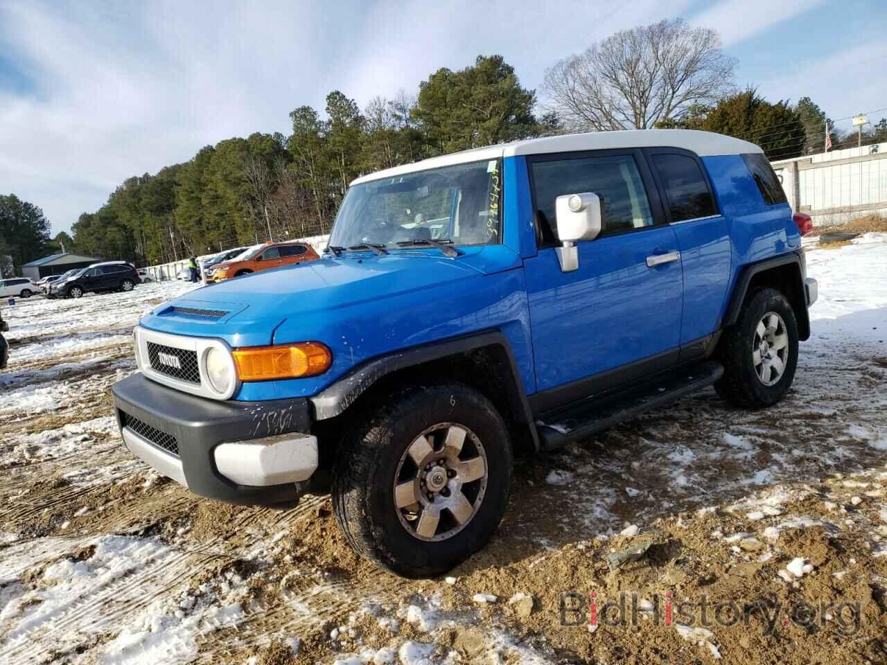 Photo JTEBU11F270021640 - TOYOTA FJ CRUISER 2007