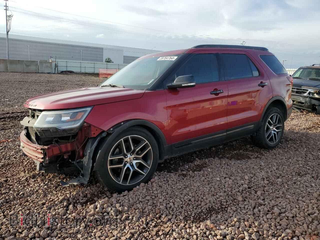 Фотография 1FM5K8GT5KGA90234 - FORD EXPLORER 2019