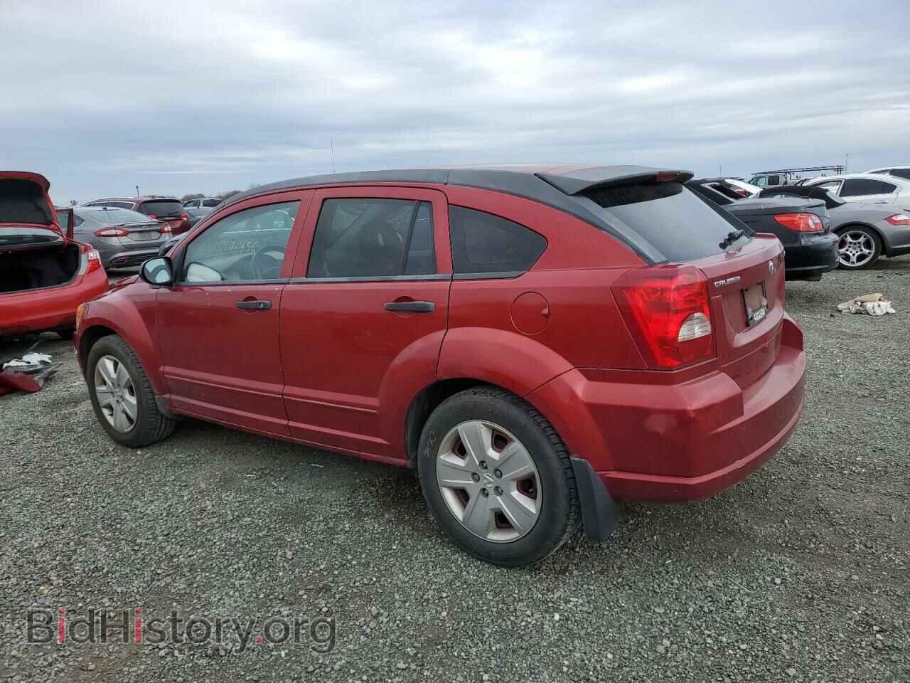 2007 DODGE CALIBER - VIN: 1B3HB48B67D204624 - Фото 2