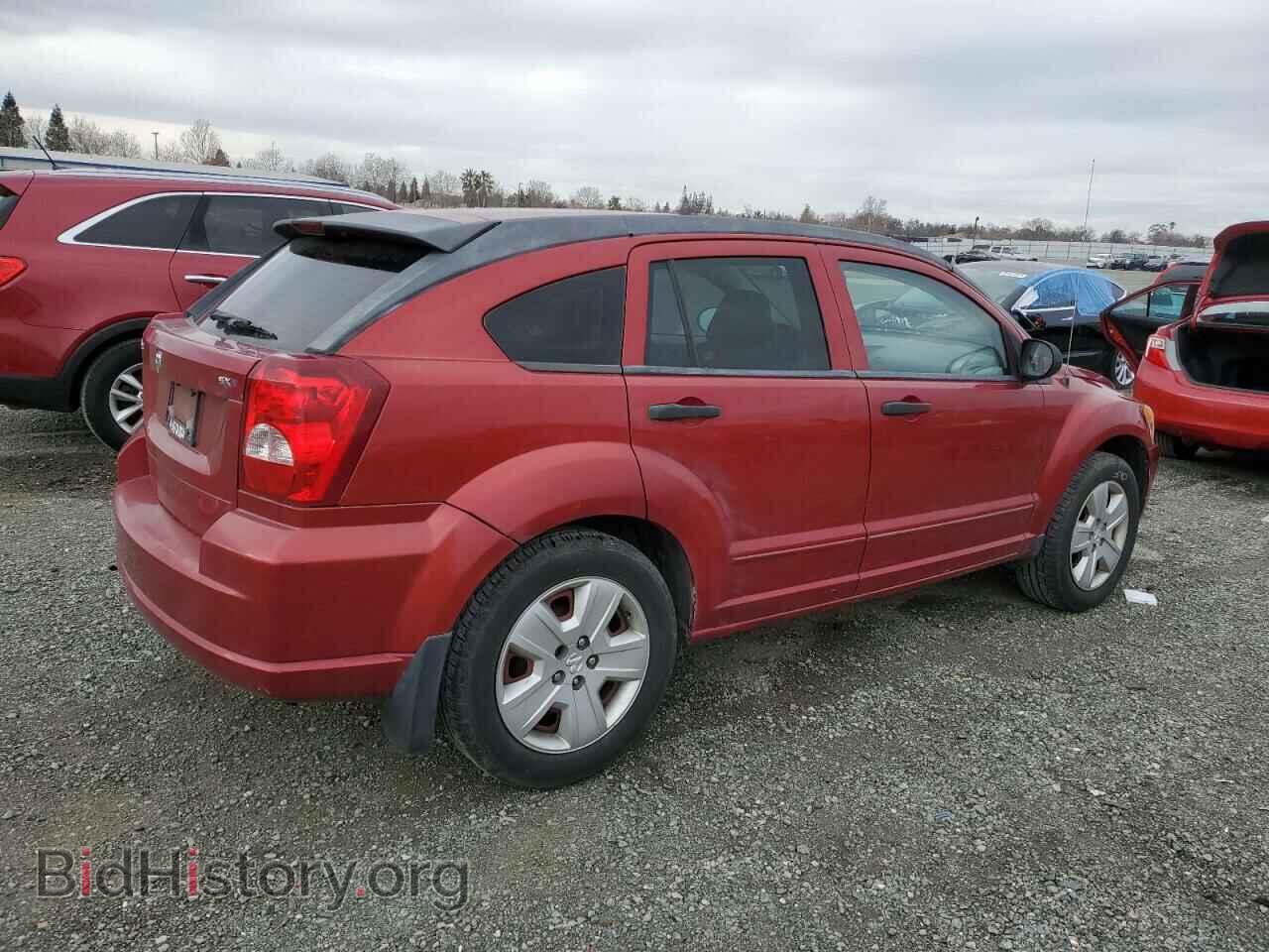 2007 DODGE CALIBER - VIN: 1B3HB48B67D204624 - Фото 3