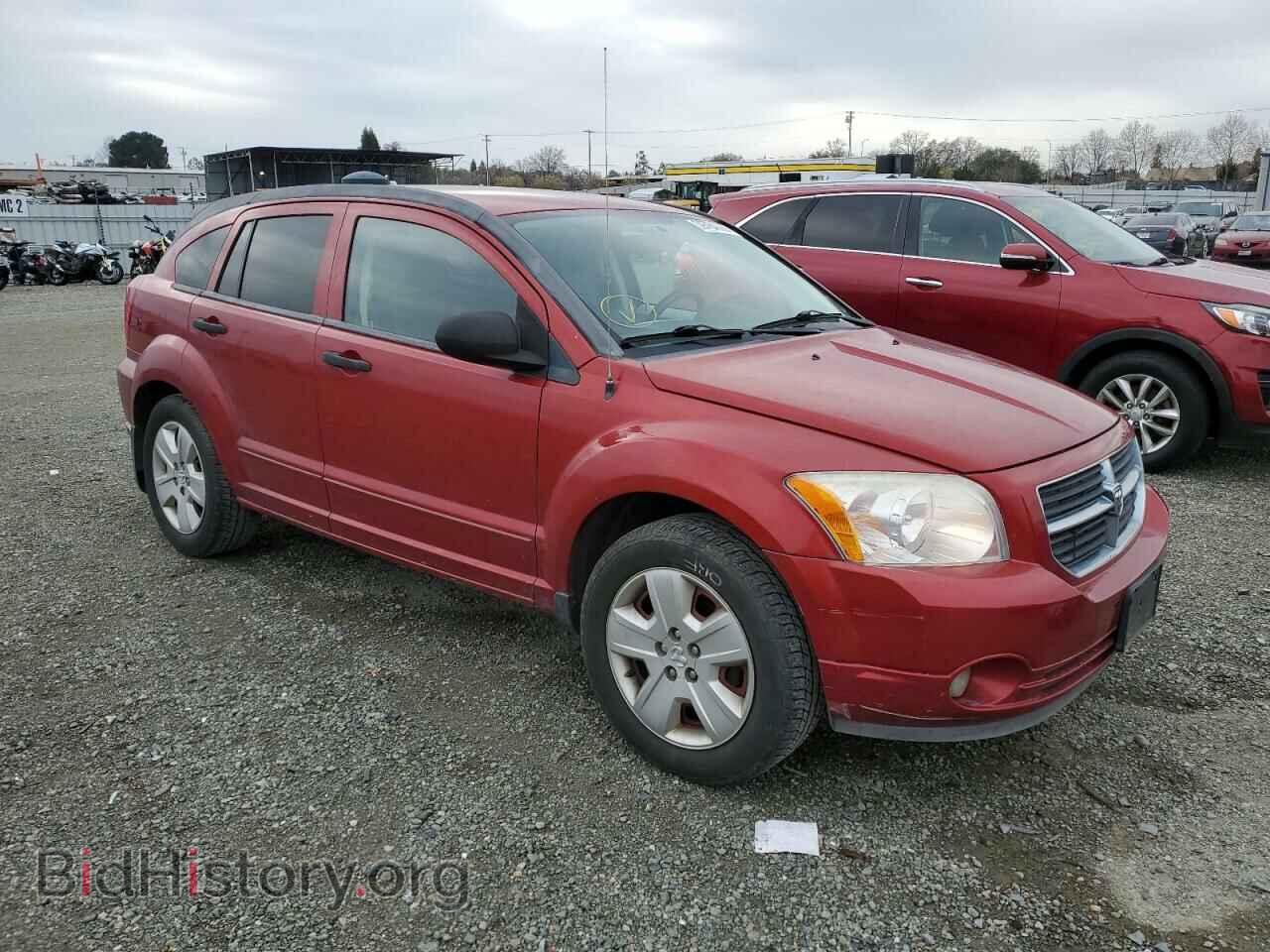 2007 DODGE CALIBER - VIN: 1B3HB48B67D204624 - Фото 4