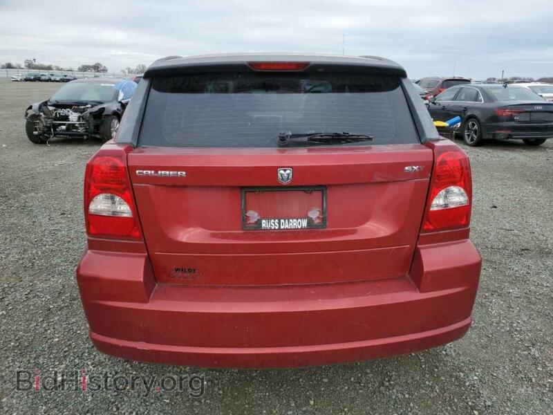 2007 Dodge CALIBER (VIN 1B3HB48B67D204624) — фото 6 из 13
