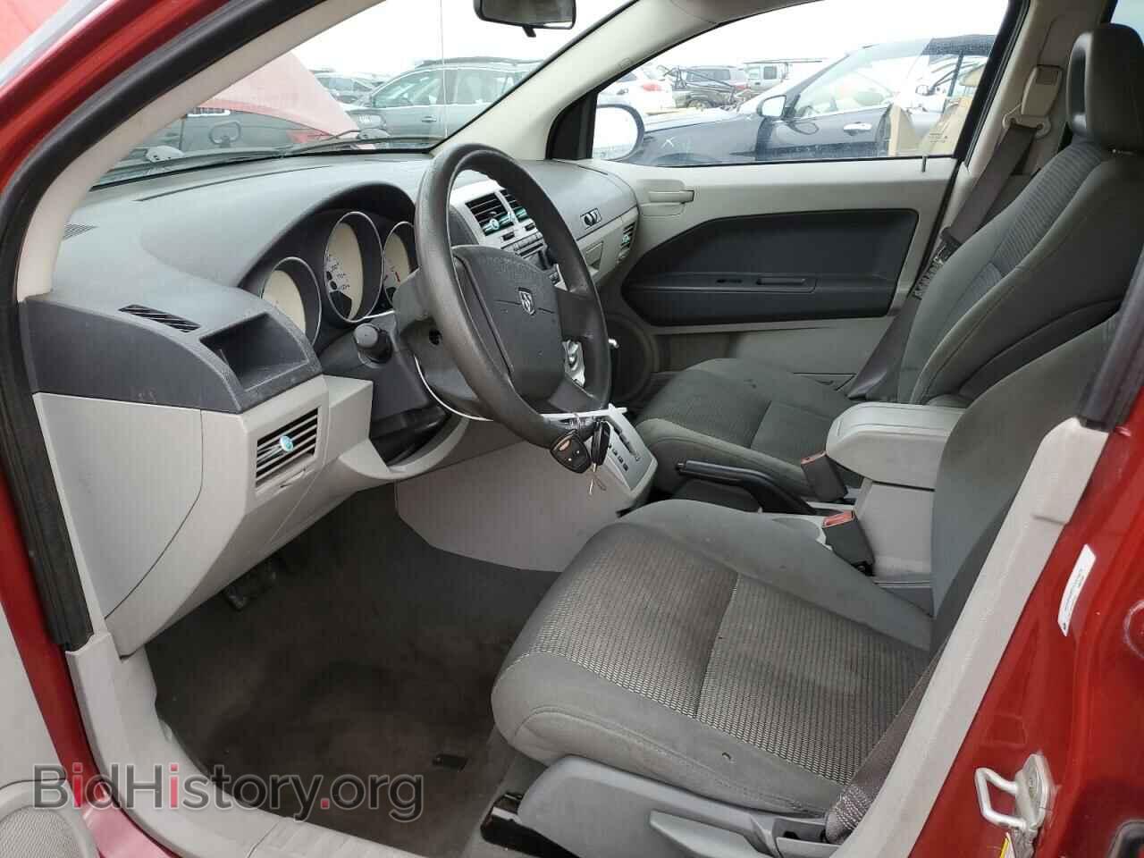 2007 DODGE CALIBER - VIN: 1B3HB48B67D204624 - Фото 7