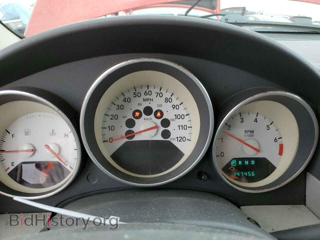 2007 DODGE CALIBER - VIN: 1B3HB48B67D204624 - Фото 9