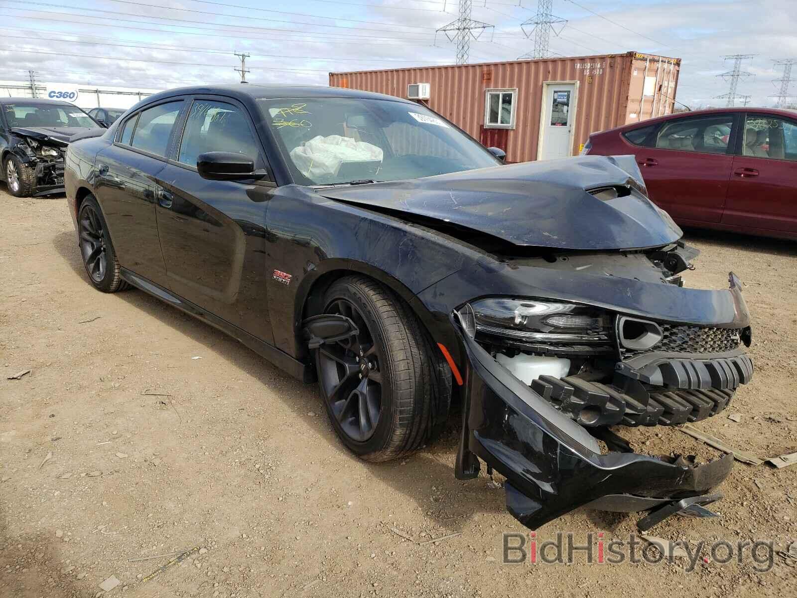 Photo 2C3CDXGJ4MH566354 - DODGE CHARGER 2021